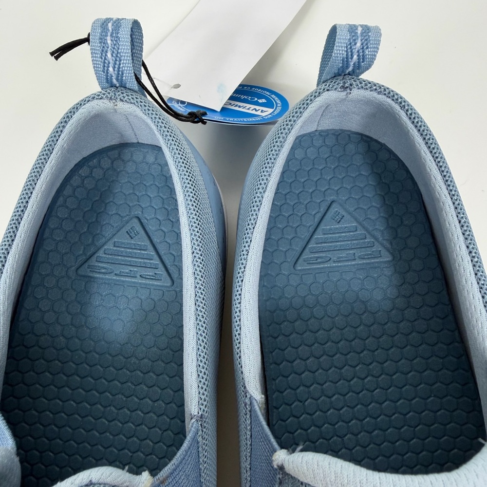 COLUMBIA PFG DORADO Blue SLIP-ON  Water Resistant Sneakers WOMENS‎ SZ.  9 NWT - Picture 10 of 11